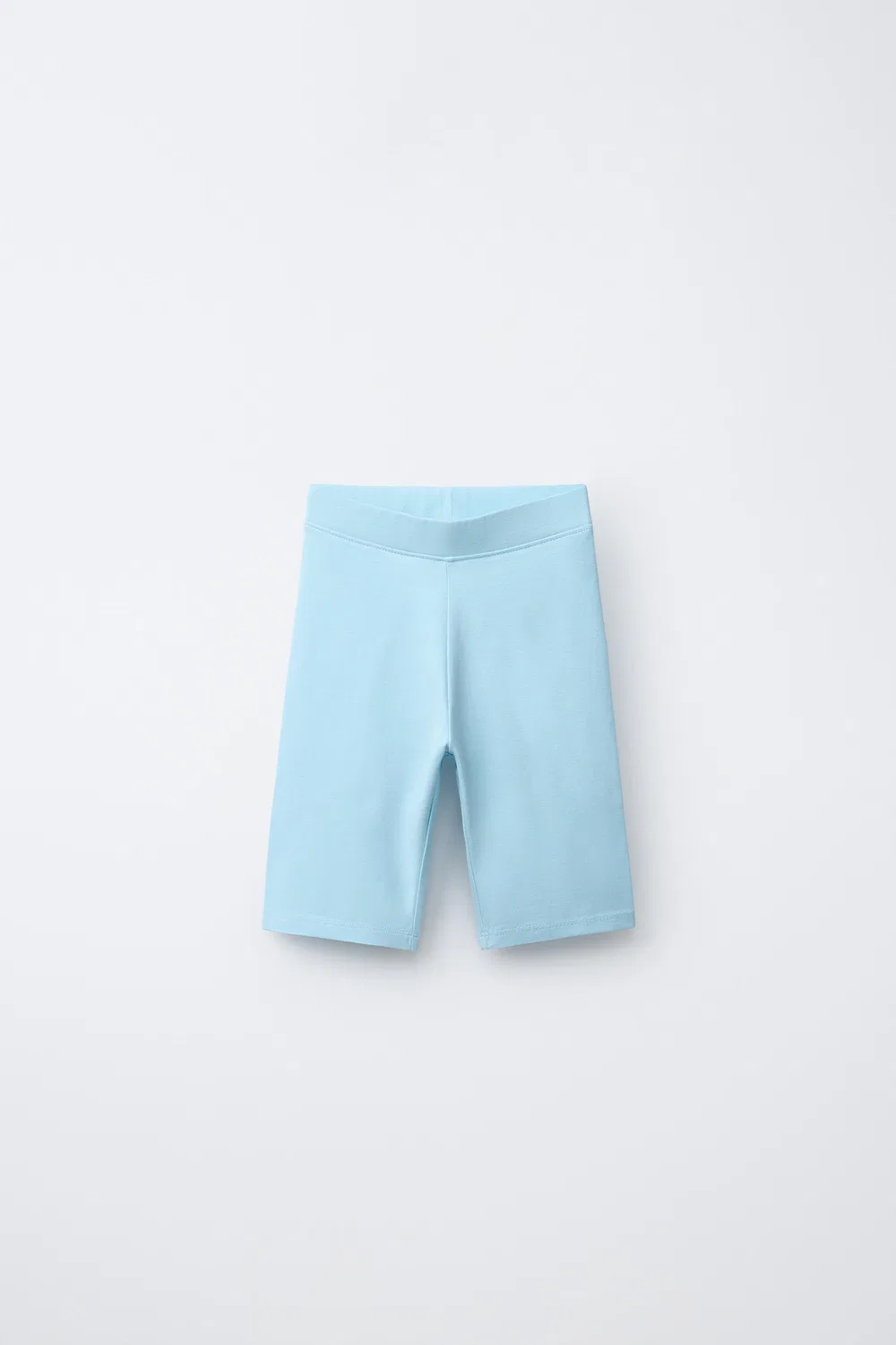 Простые велосипедные леггинсы ZARA, Sky Blue