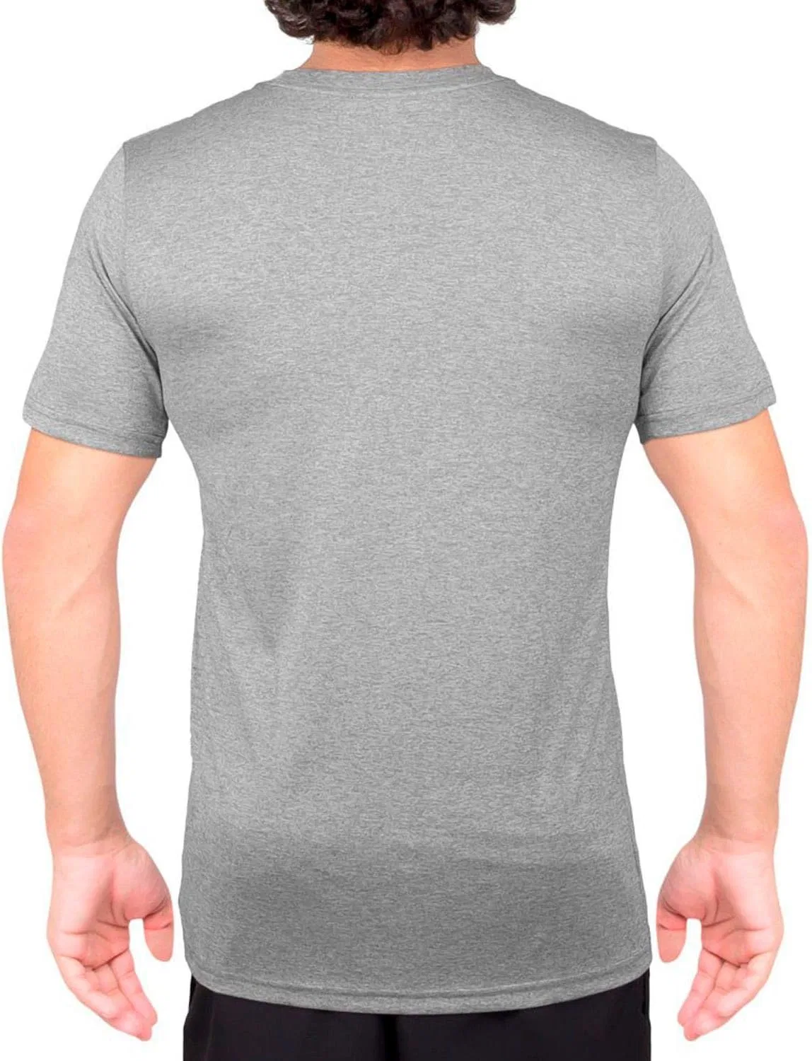 Мужская футболка Dry Legend 2 Nike, Dark Grey Heather/Black/Black — фото 2