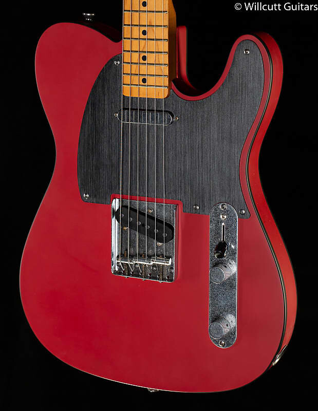 

Squier 40th Anniversary Telecaster Vintage Edition Satin Dakota Red (694) Squier 40th Anniversary Telecaster Edition (694)