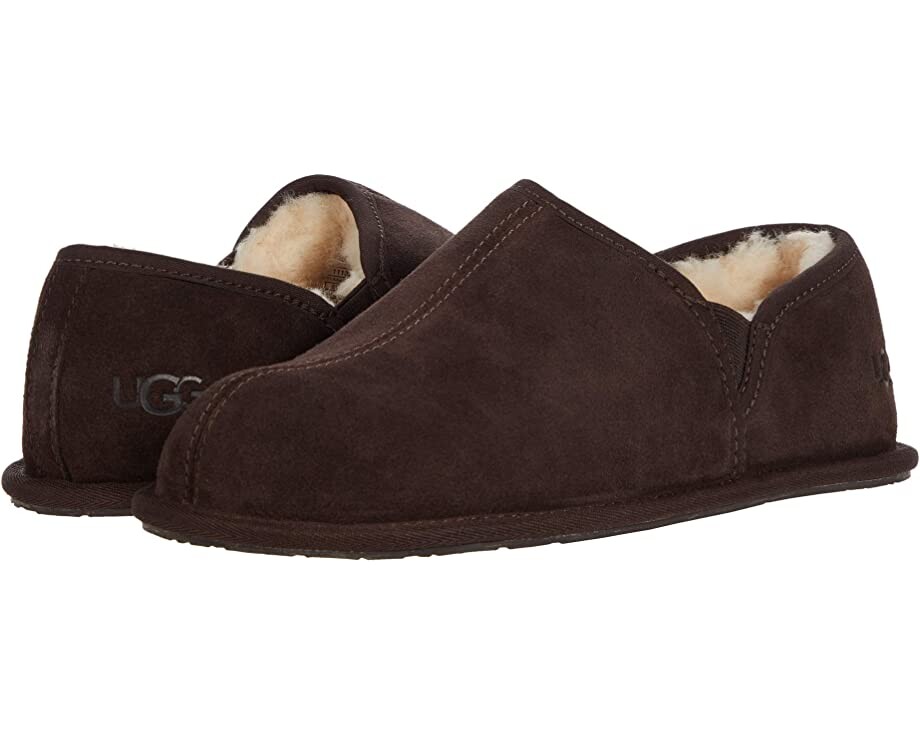 

Слипоны мужские UGG Scuff Romeo II замшевые, эспрессо
