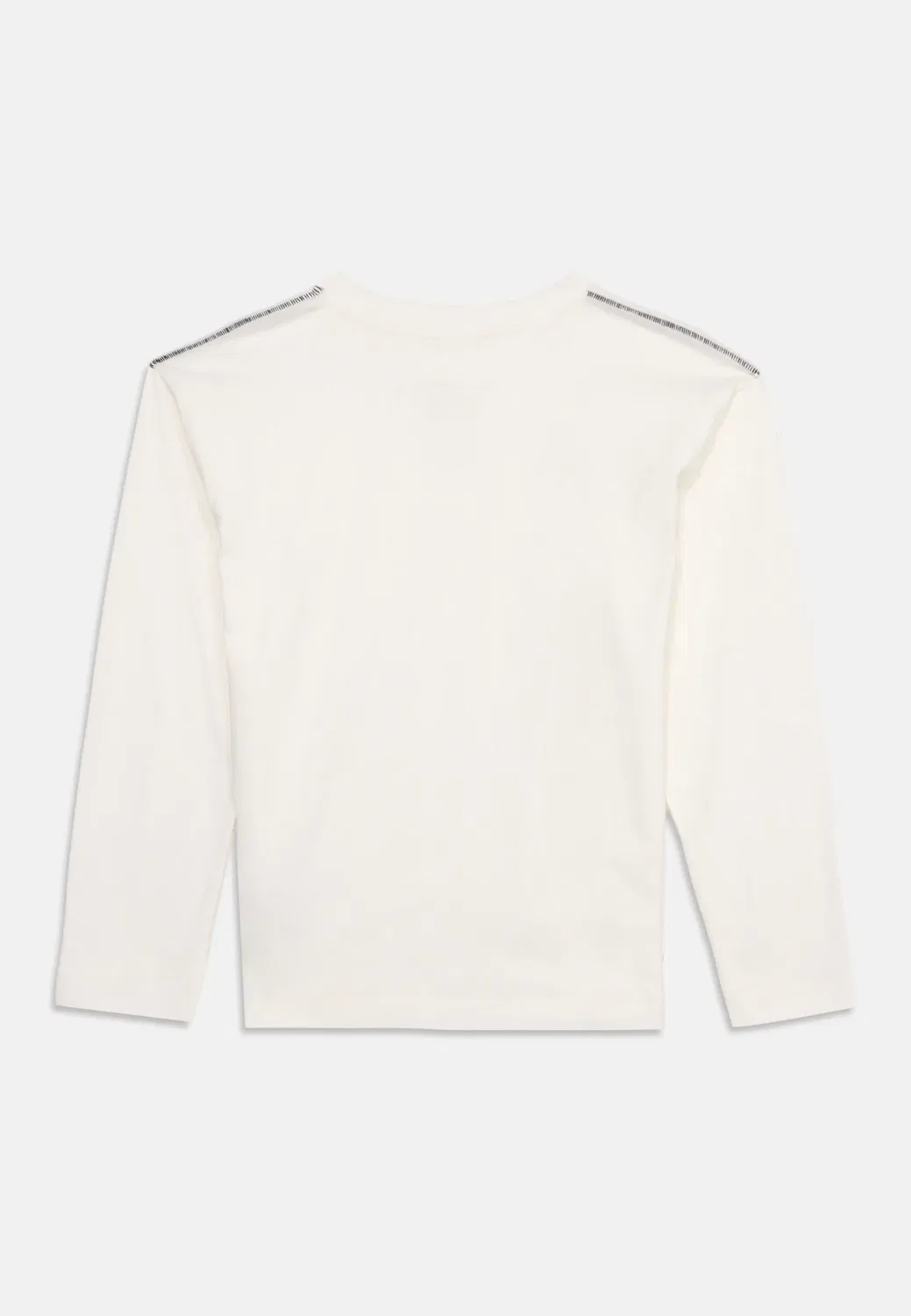 Унисекс - футболка с длинными рукавами Mm6 Maison Margiela, White — фото 2