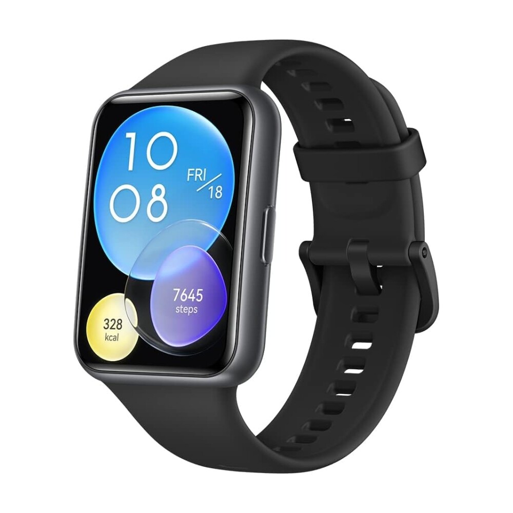 

Умные часы Huawei Watch Fit 2, 1.74", Bluetooth, черный