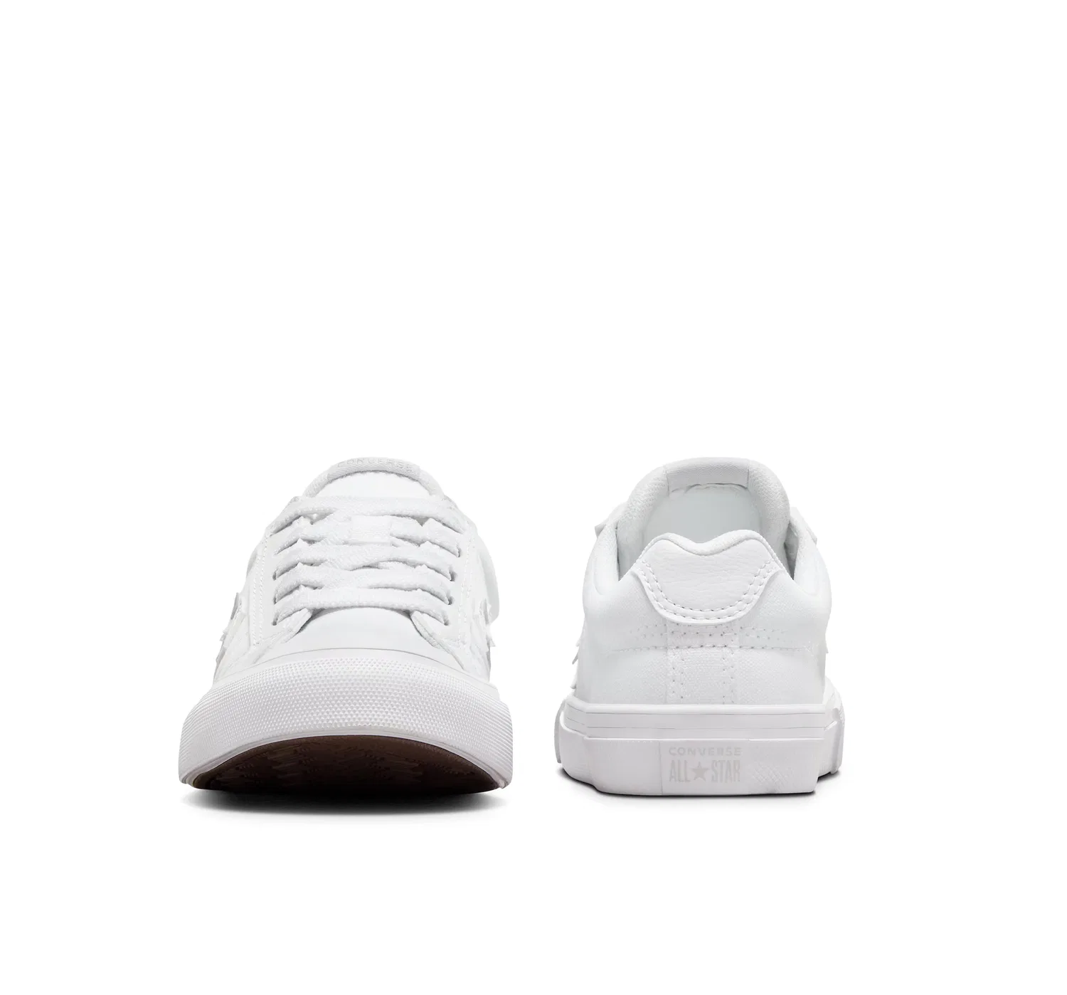 Кроссовки Converse белого цвета — фото 3