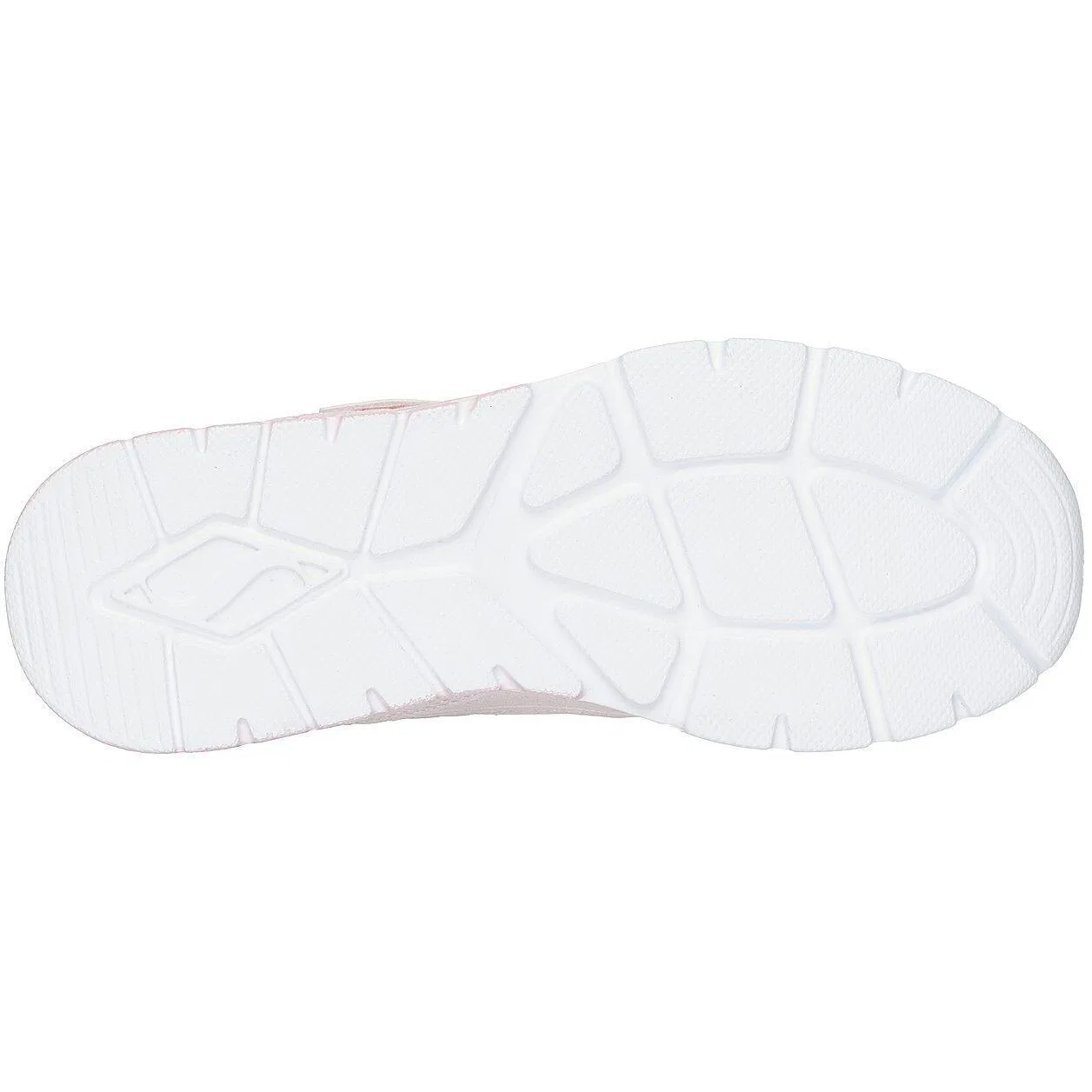 Детские кроссовки из эко-кожи Skechers Uno Lite 2.0-chic Shimmer, Rosa — фото 4