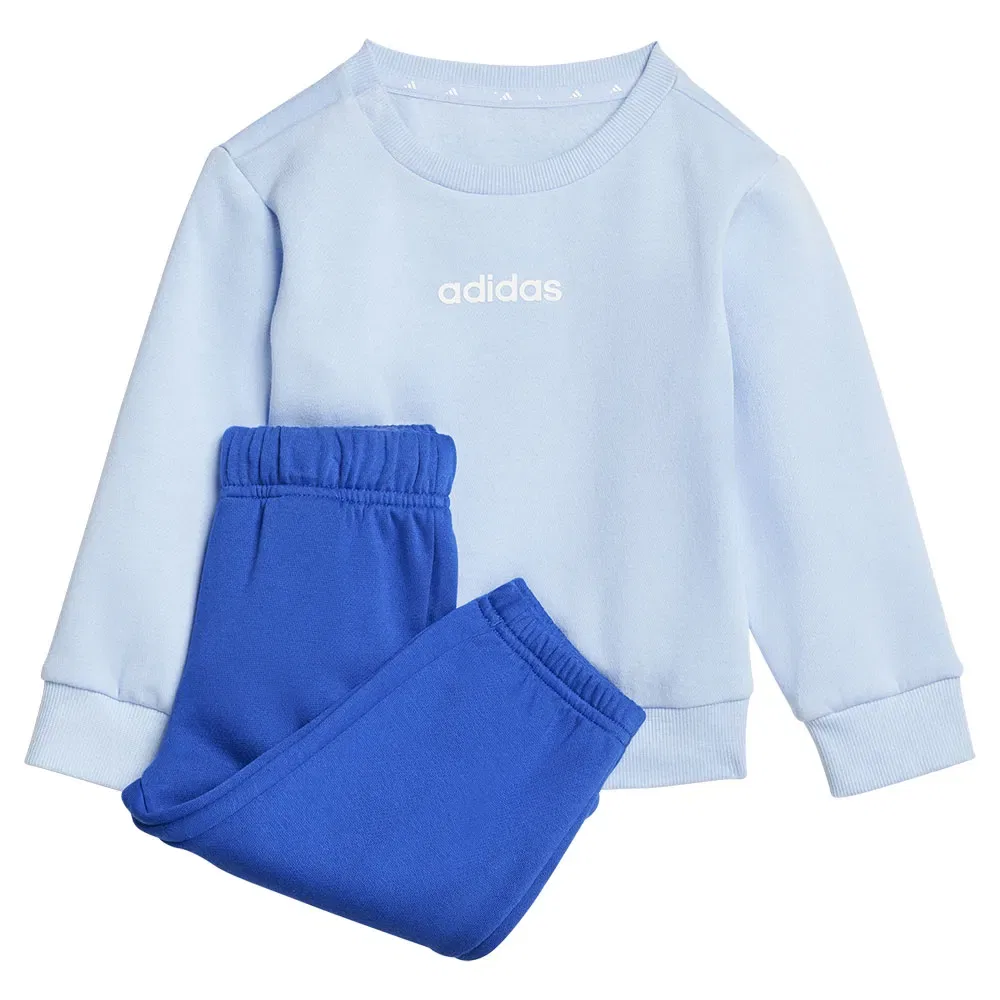 Комплект спортивных брюк Adidas Essentials Linear Joggers Adidas, синий