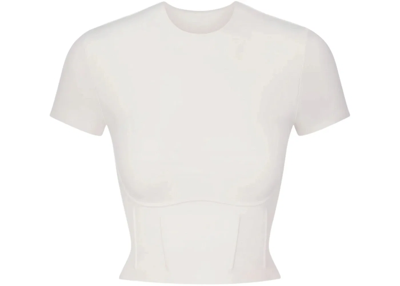 Женский топ Nike x SKIMS Matte Corset Cropped