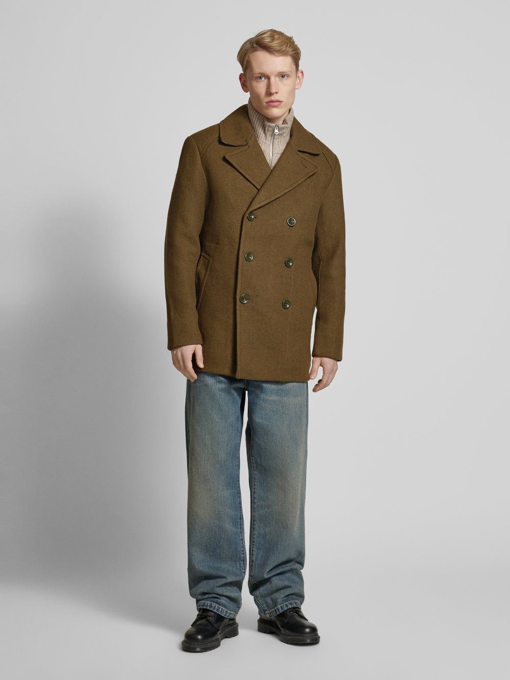 

Куртка с прорезными карманами G-Star Raw, оливковый