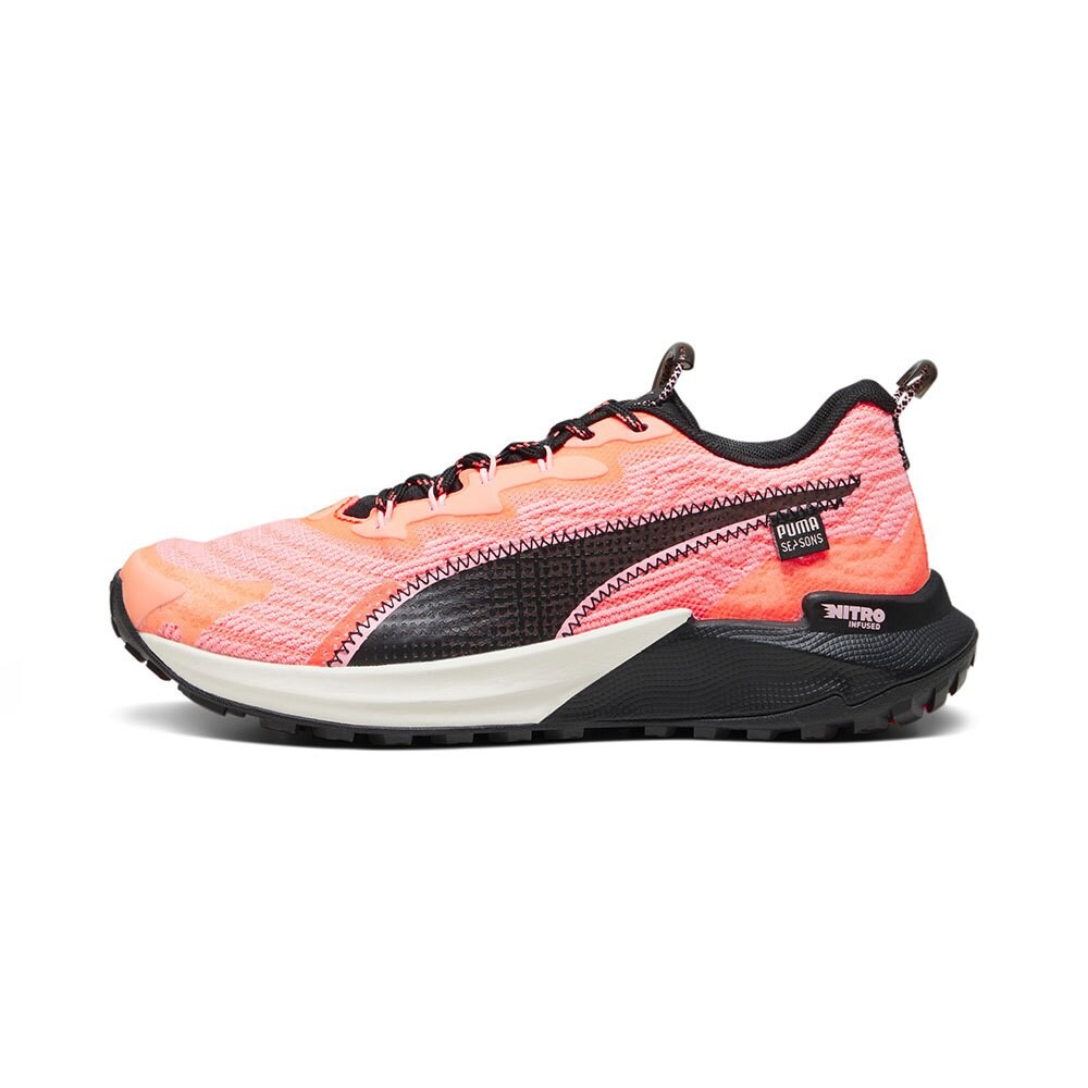 Кроссовки Puma Fast-Trac Nitro 2, оранжевый — фото 4