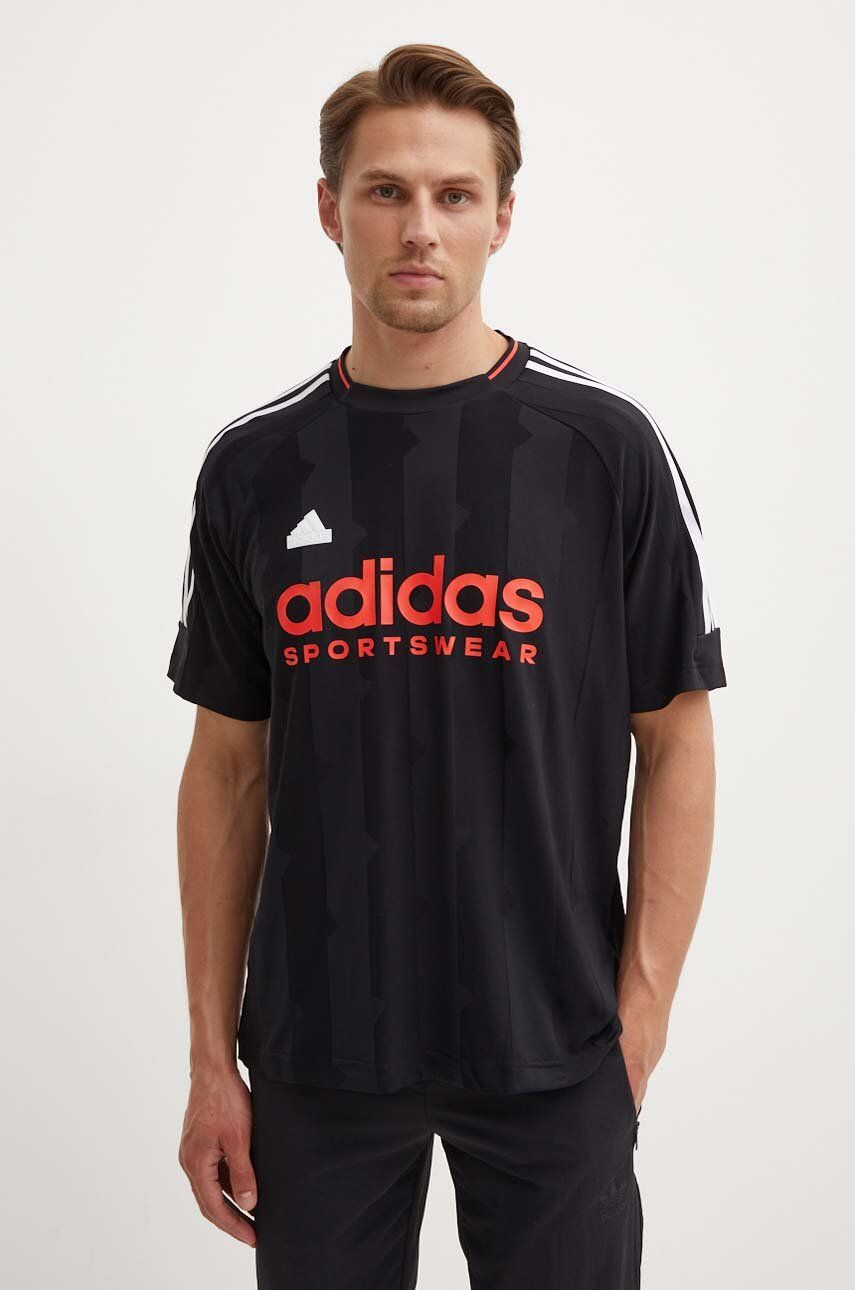 

Стрельба футболка adidas, черный