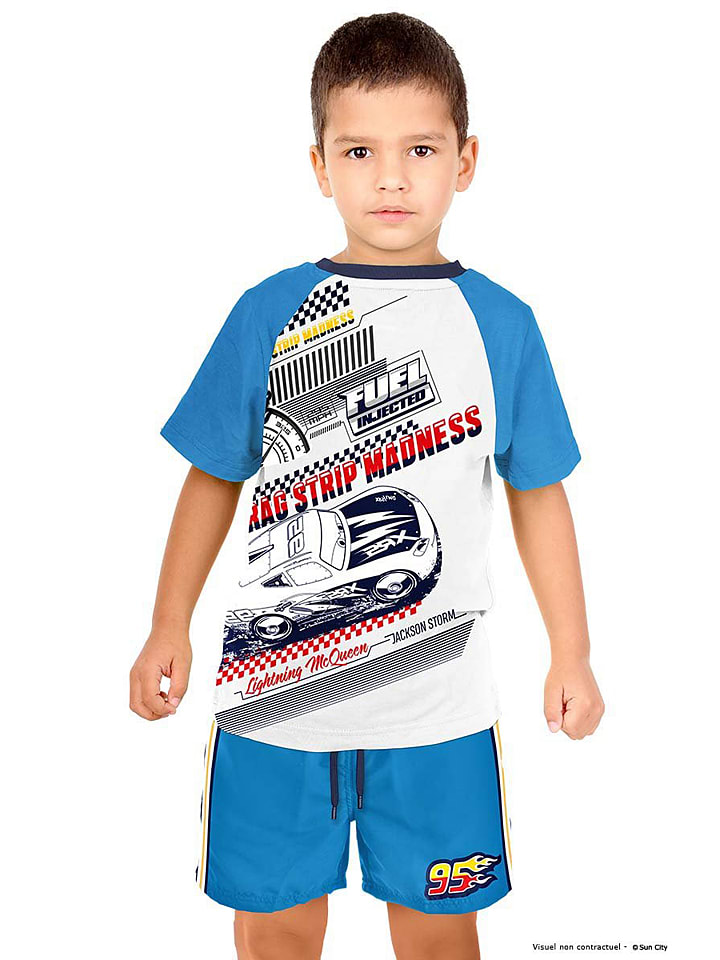 

Футболка Disney Cars, синий