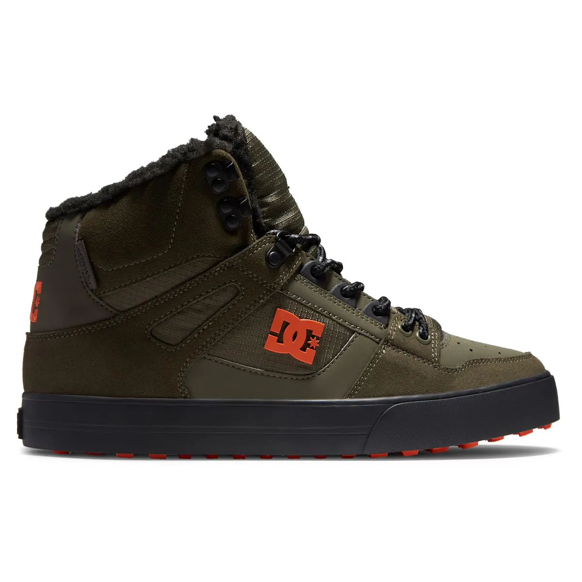 

Мужские ботинки Pure High WNT DC Лыжные ботинки DC Shoes, зеленый