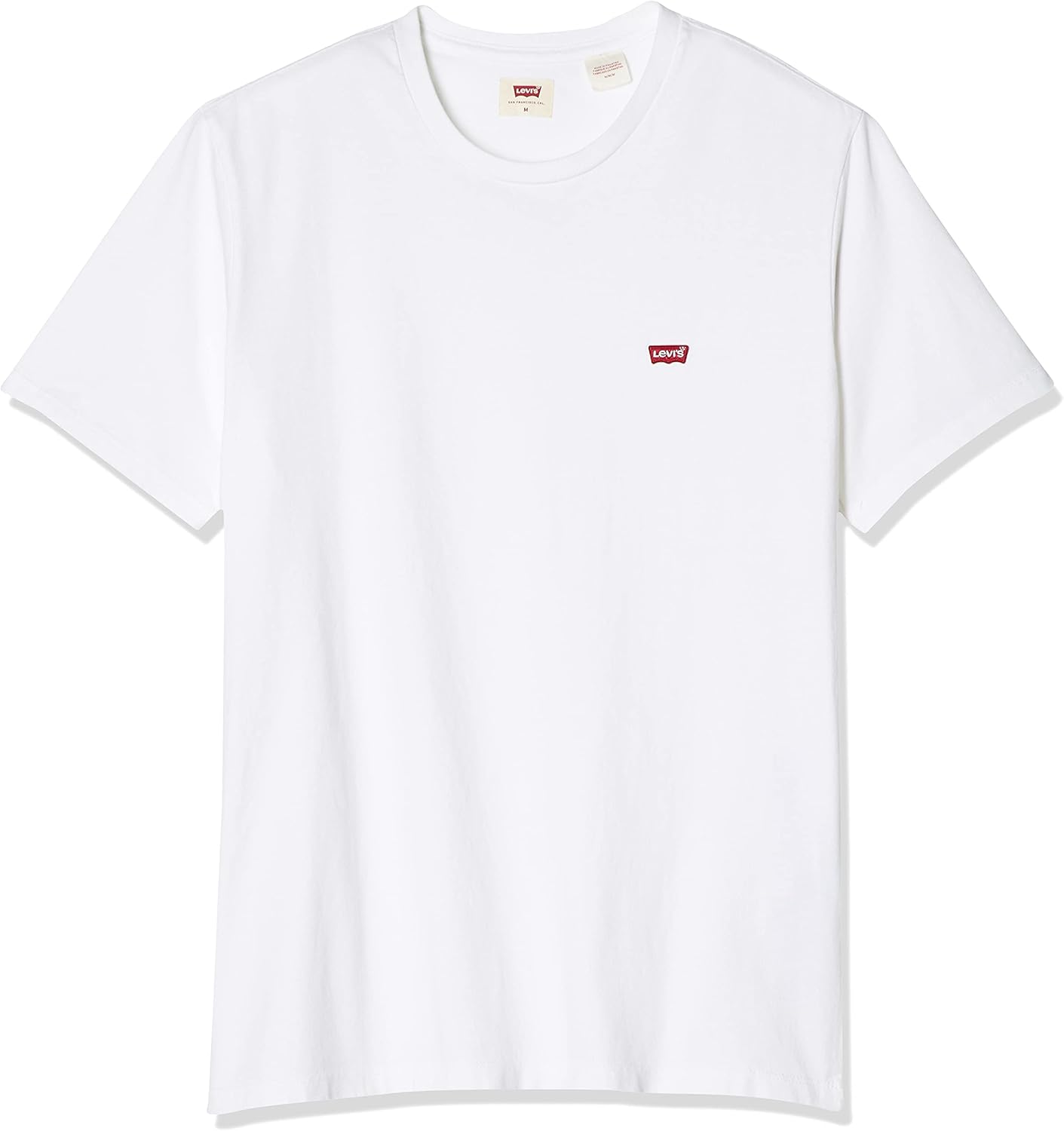 

Мужская футболка Levi's стандартного кроя с коротким рукавом, белый