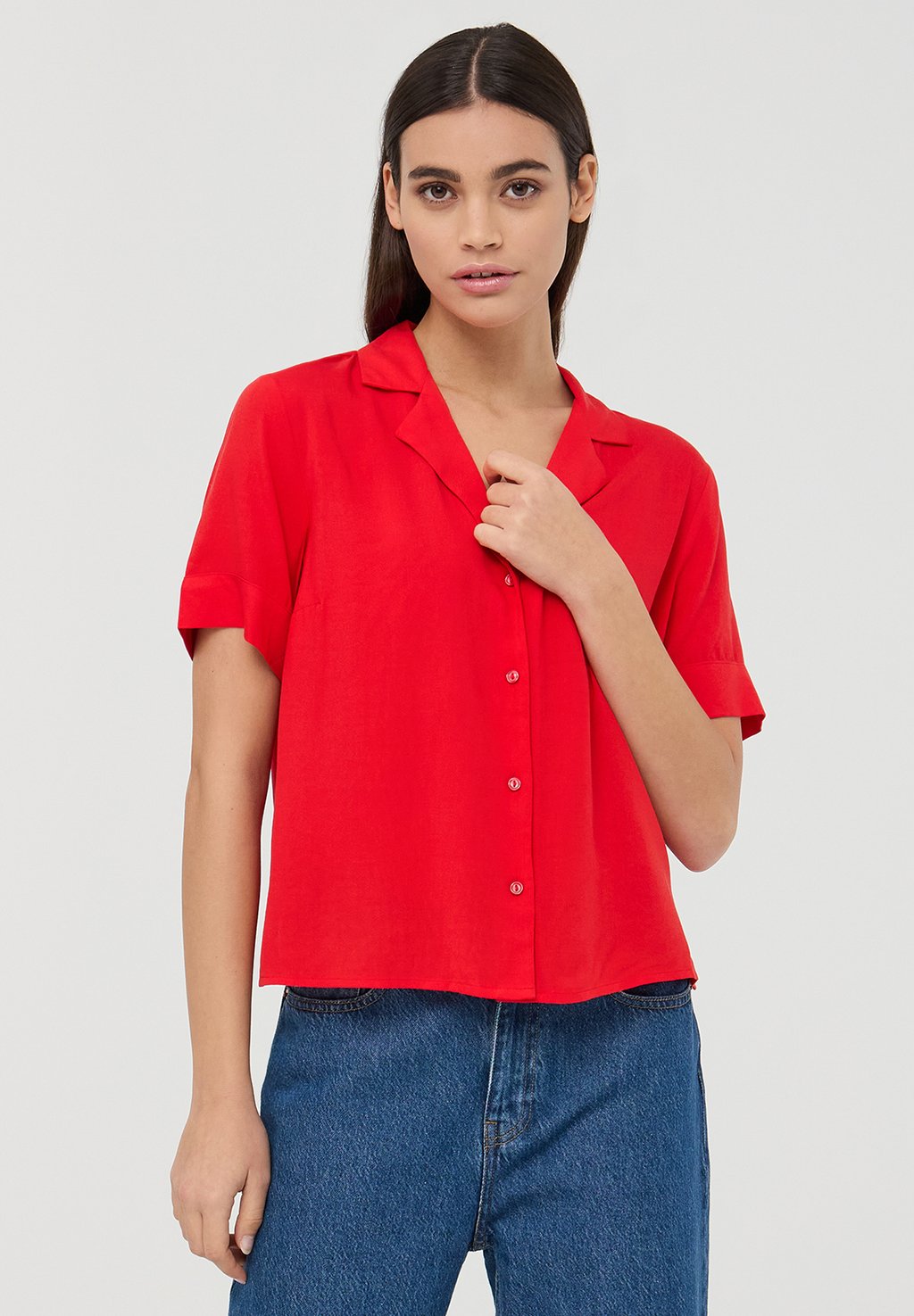 

Рубашка WITH SHORT SLEEVES Terranova, красный