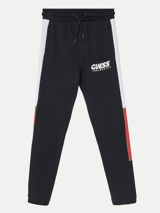 

Спортивные брюки стандартного кроя Guess, черный