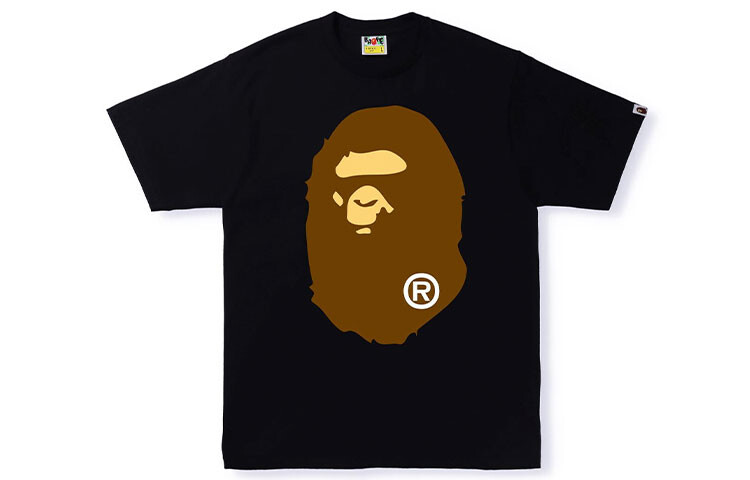 

Футболка унисекс A BATHING APE, Черный