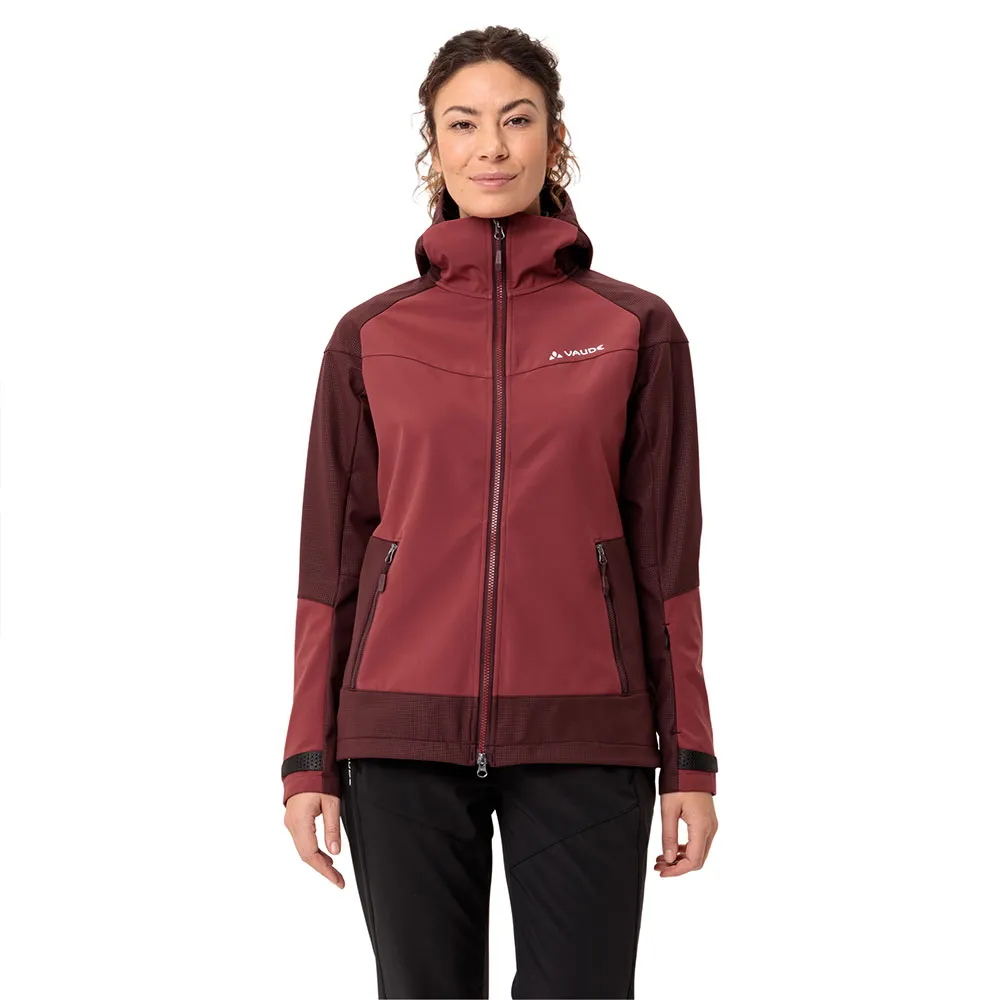 

Куртка VAUDE All Year Elope softshell, красный