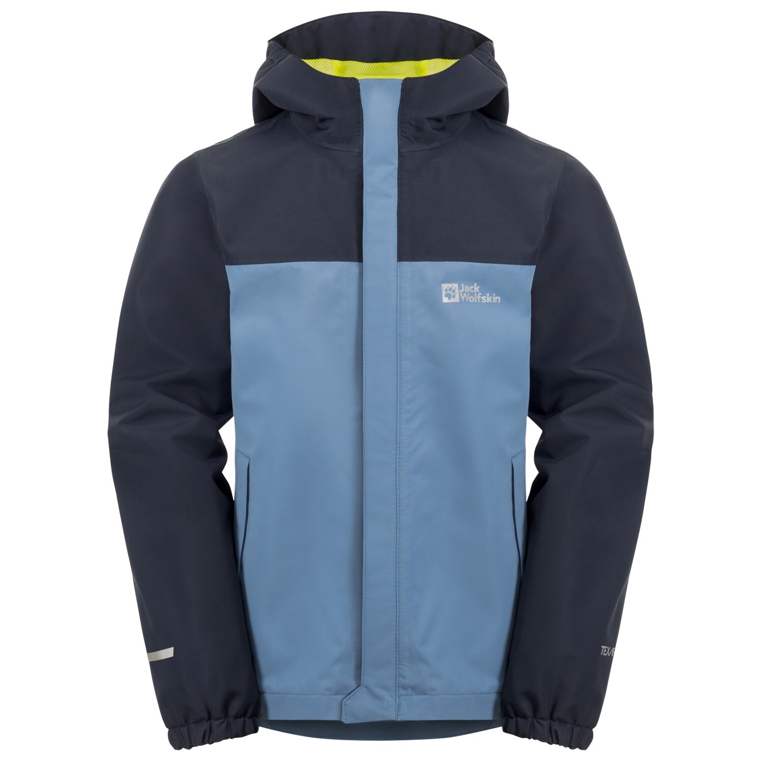 

Дождевик Jack Wolfskin Kid's Tucan, цвет Elemental Blue