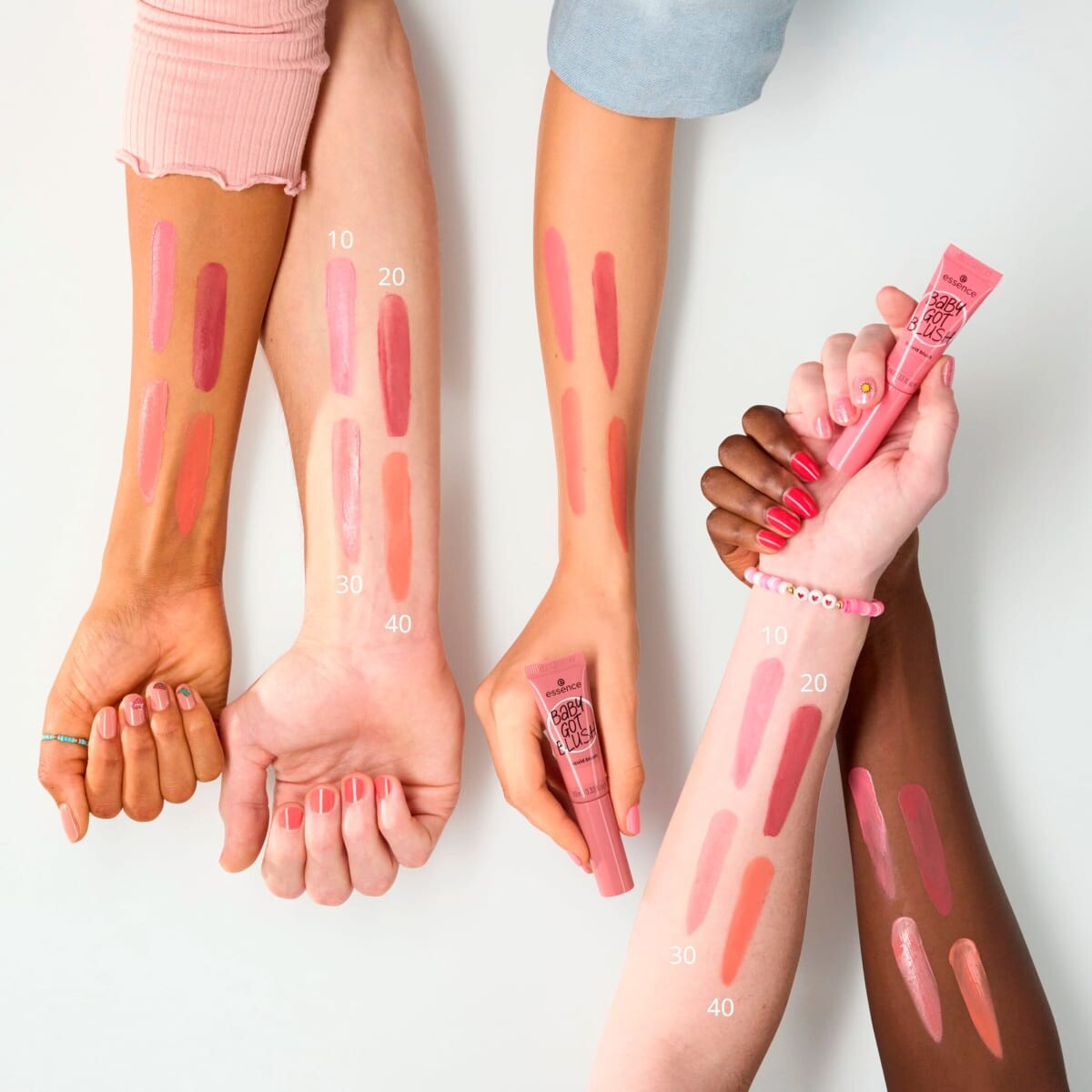 Румяна жидкие Baby Got 10 Pinkalicious 10 мл essence — фото 4