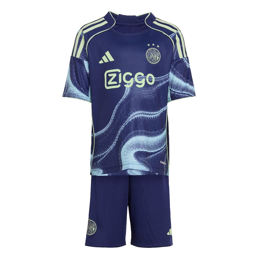 

Спортивный костюм ADIDAS PERFORMANCE Ajax 25/26, темно-синий/светло-синий