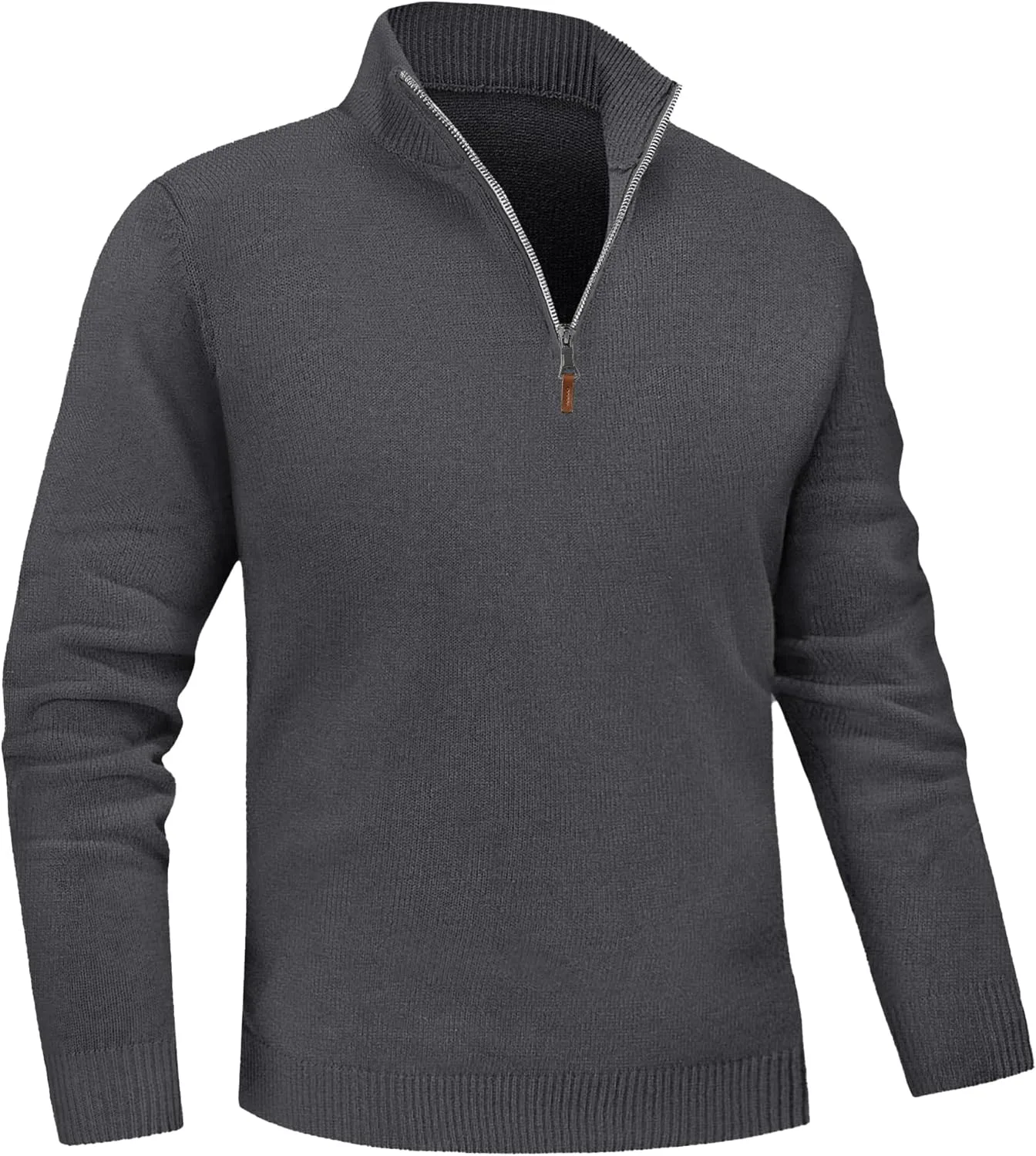 

Свитер мужской Quarter Zip Pullover MAGNIVIT