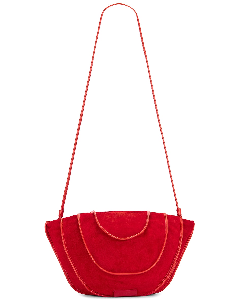 

Сумка Wells Staud, Red Rose
