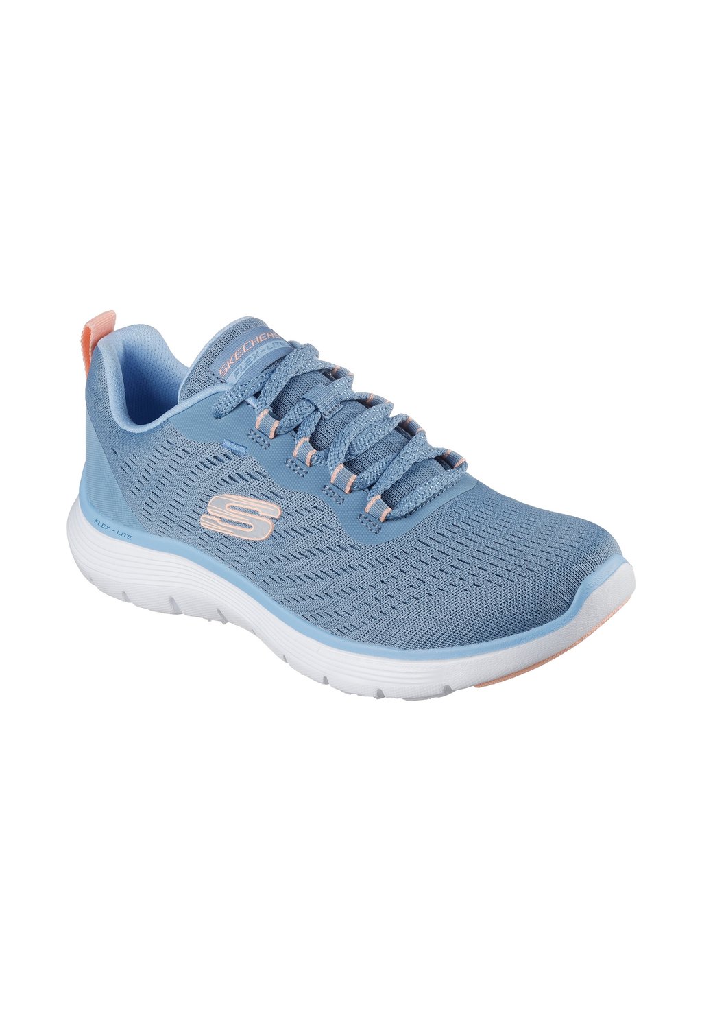 Кроссовки BASKET À FLEX APPEAL Skechers, светло-голубой — фото 2