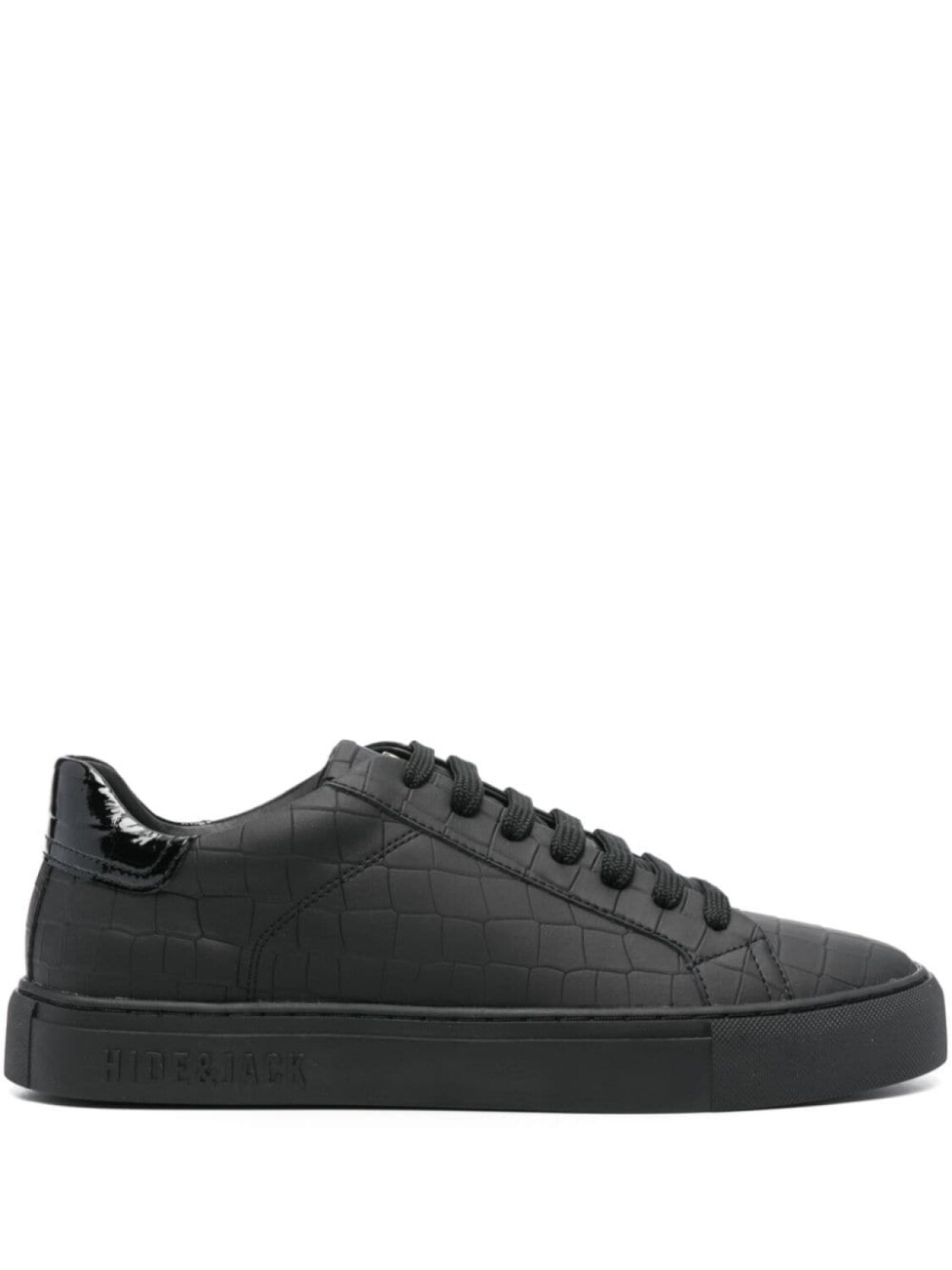 

Hide&Jack кроссовки Essence Croco, черный