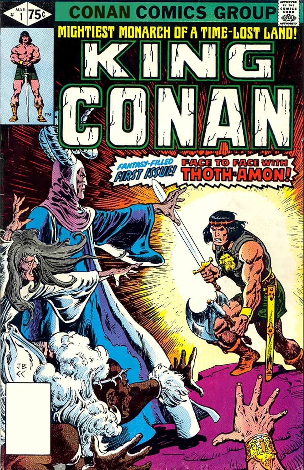 

King Conan: The Original Comics Omnibus Vol. 1 (CONAN THE BARBARIAN OMNIBUS) (Titan Comics)
