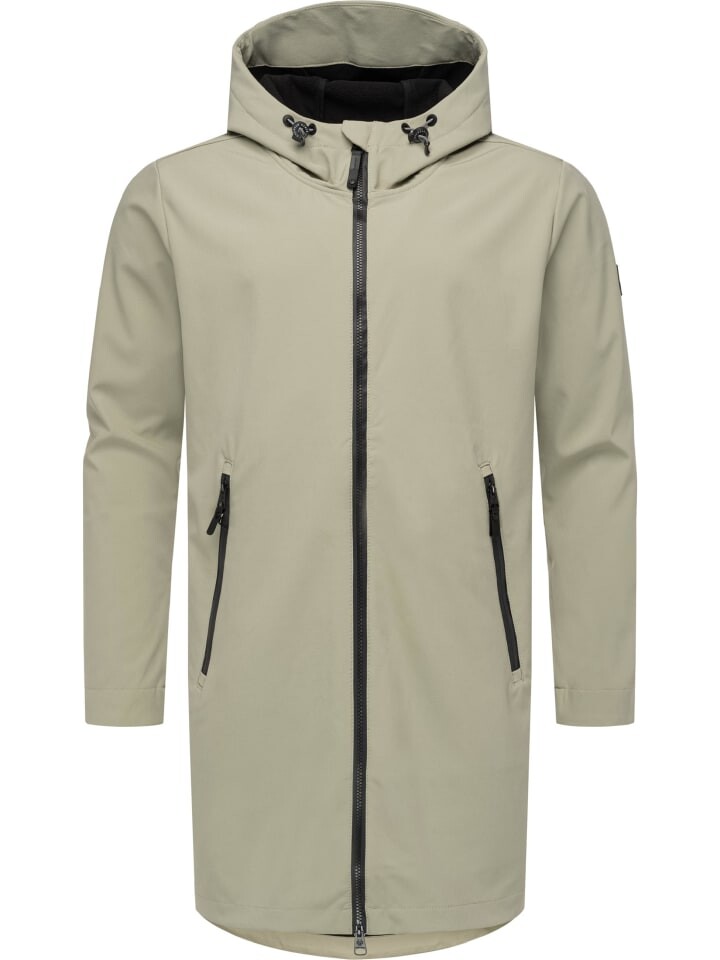 

Парка ragwear Softshell Shellwie Long, цвет dusty olive