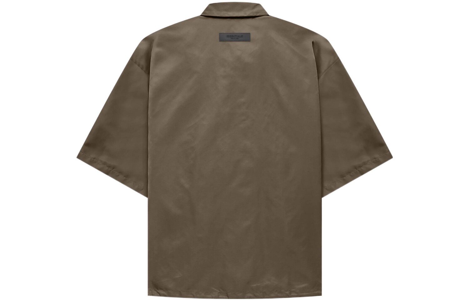 Рубашка унисекс дерево Fear Of God Essentials, цвет Wood — фото 2