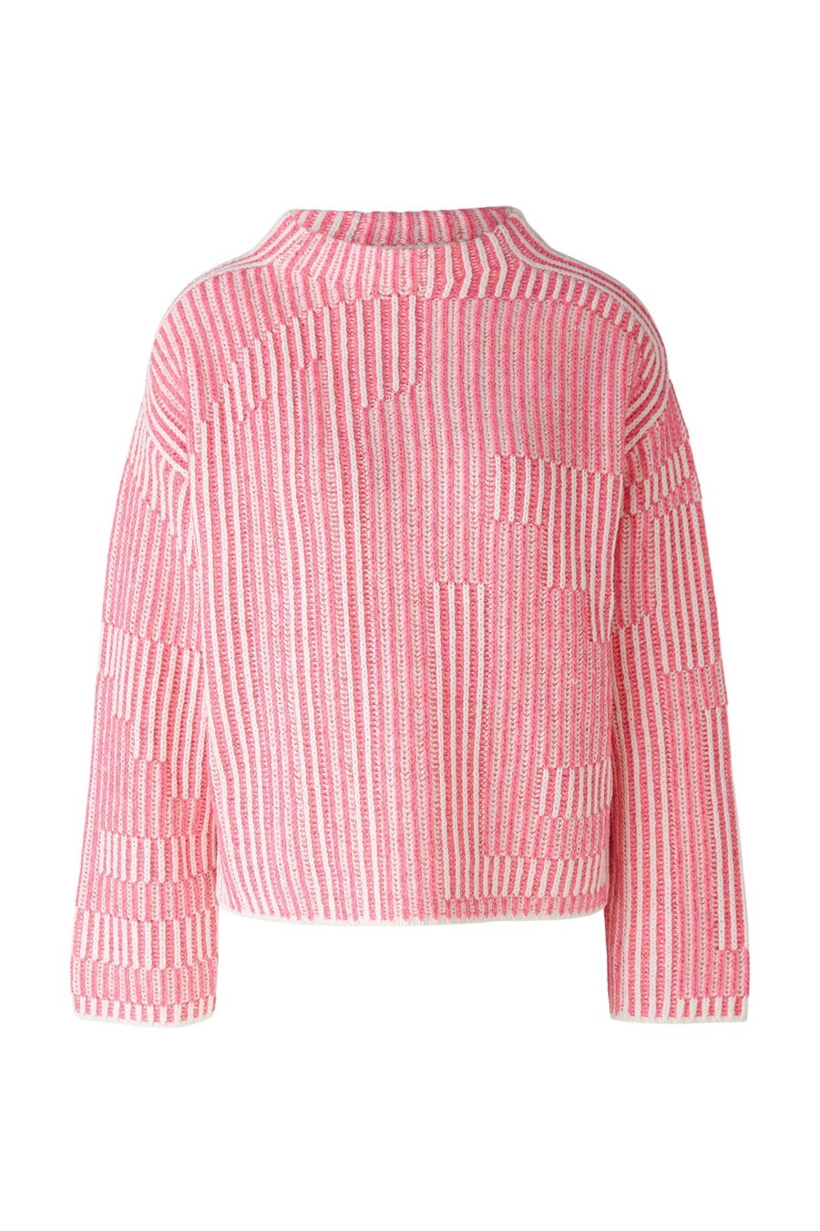

Тонкий вязаный свитер OUI Sweater, светло-розовый