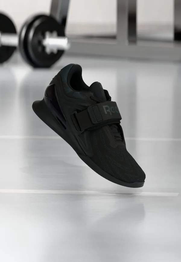 Тренировочные кроссовки legacy lifter iv Reebok, Black/Grey 6