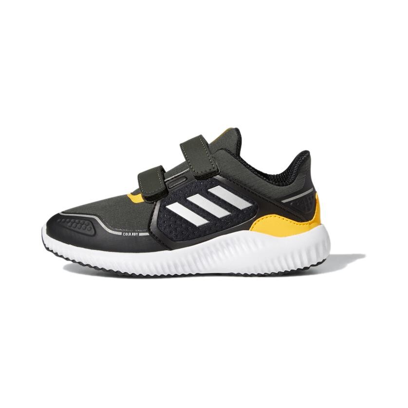 

Кроссовки детские Climawarm Bounce PS Low-top серые/желтые/белые Adidas