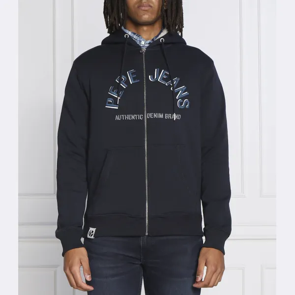 

Толстовка Peace стандартного кроя Pepe Jeans London, синий