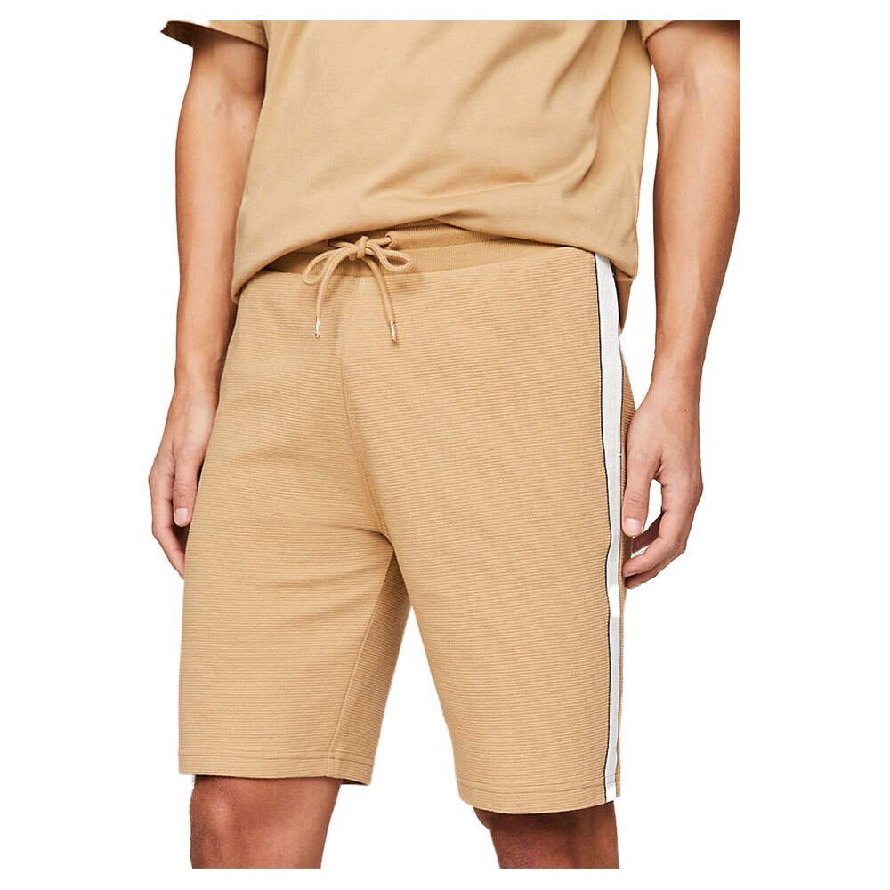 

Пижама Tommy Hilfiger Established Shorts, бежевый