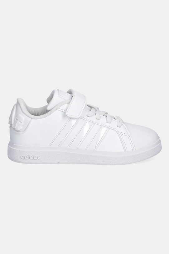 Детские кроссовки STAR WARS Grand Court 0 Adidas, белый — фото 2