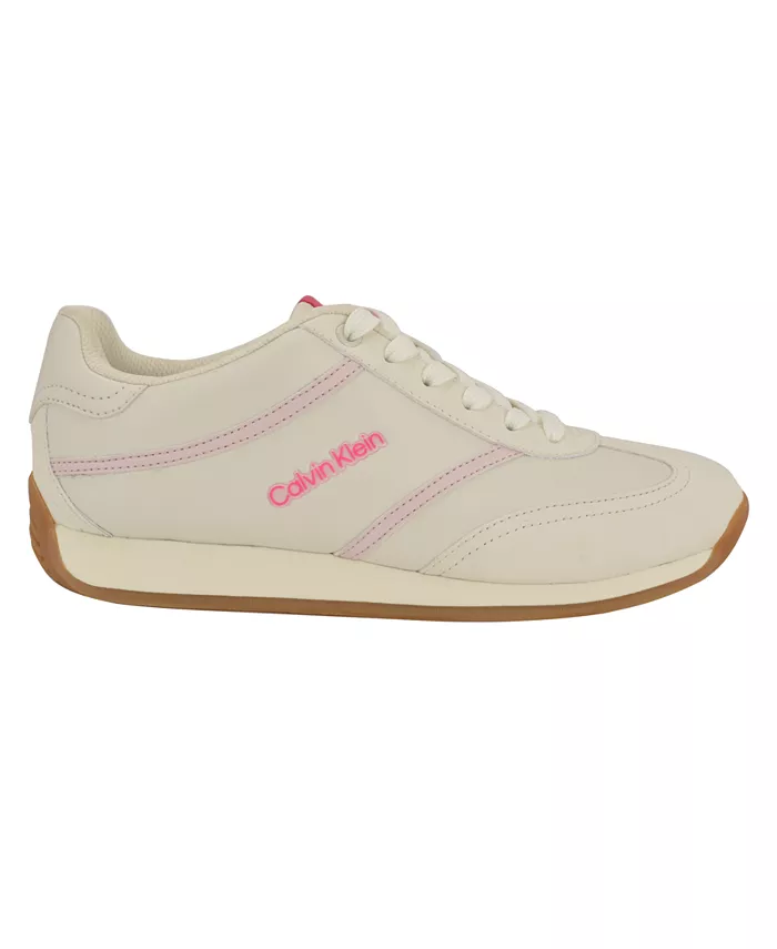 Женские кроссовки Avyenna Retro на шнуровке Calvin Klein, мультиколор — фото 2
