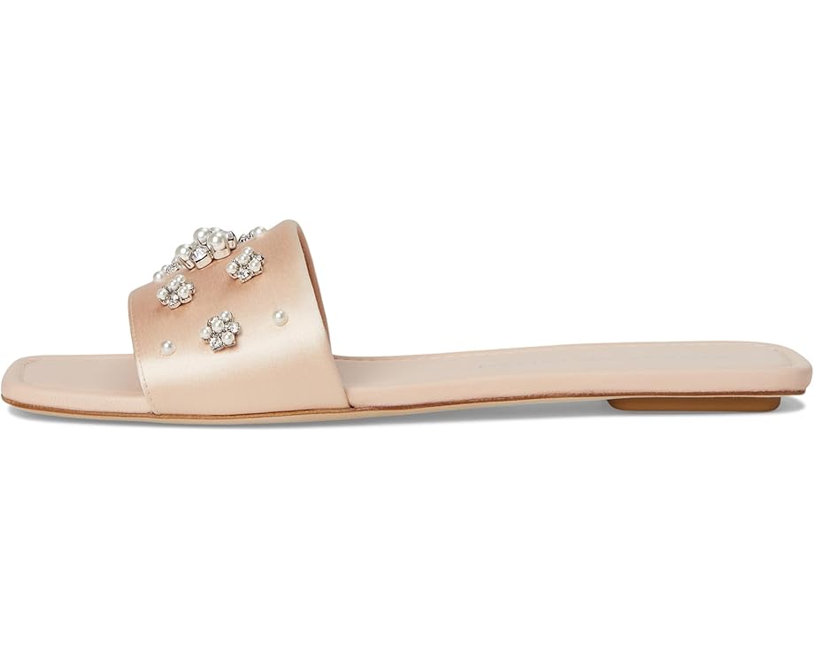Сандалии Stuart Weitzman POPPY SLIDE, цвет Blush/Clear/Natural — фото 4