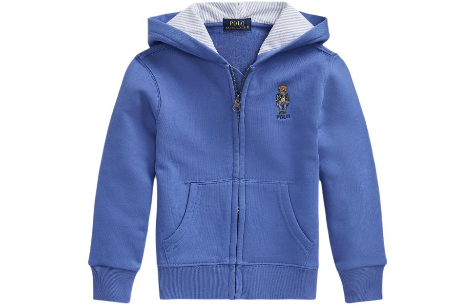 Детский свитшот SS24 синий Polo Ralph Lauren — фото 2
