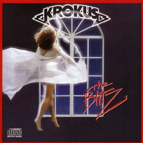 

CD диск Krokus: The Blitz