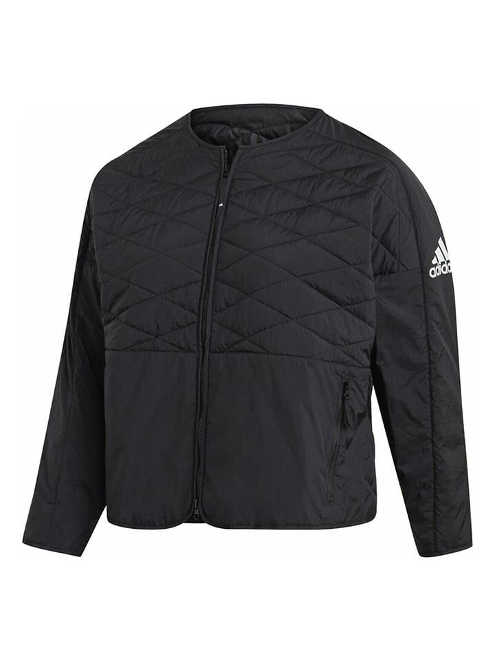 

Стеганая куртка adidas, черный