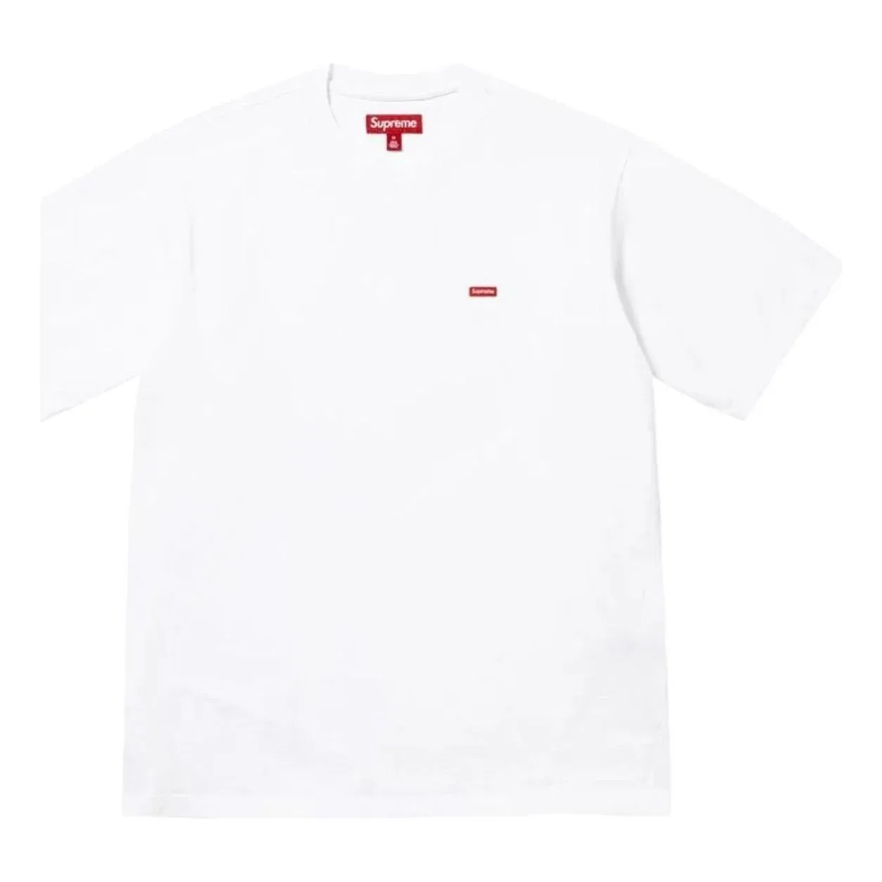 Футболка Supreme SS26 Small Box, белая, SUP-SS26-202-WHT