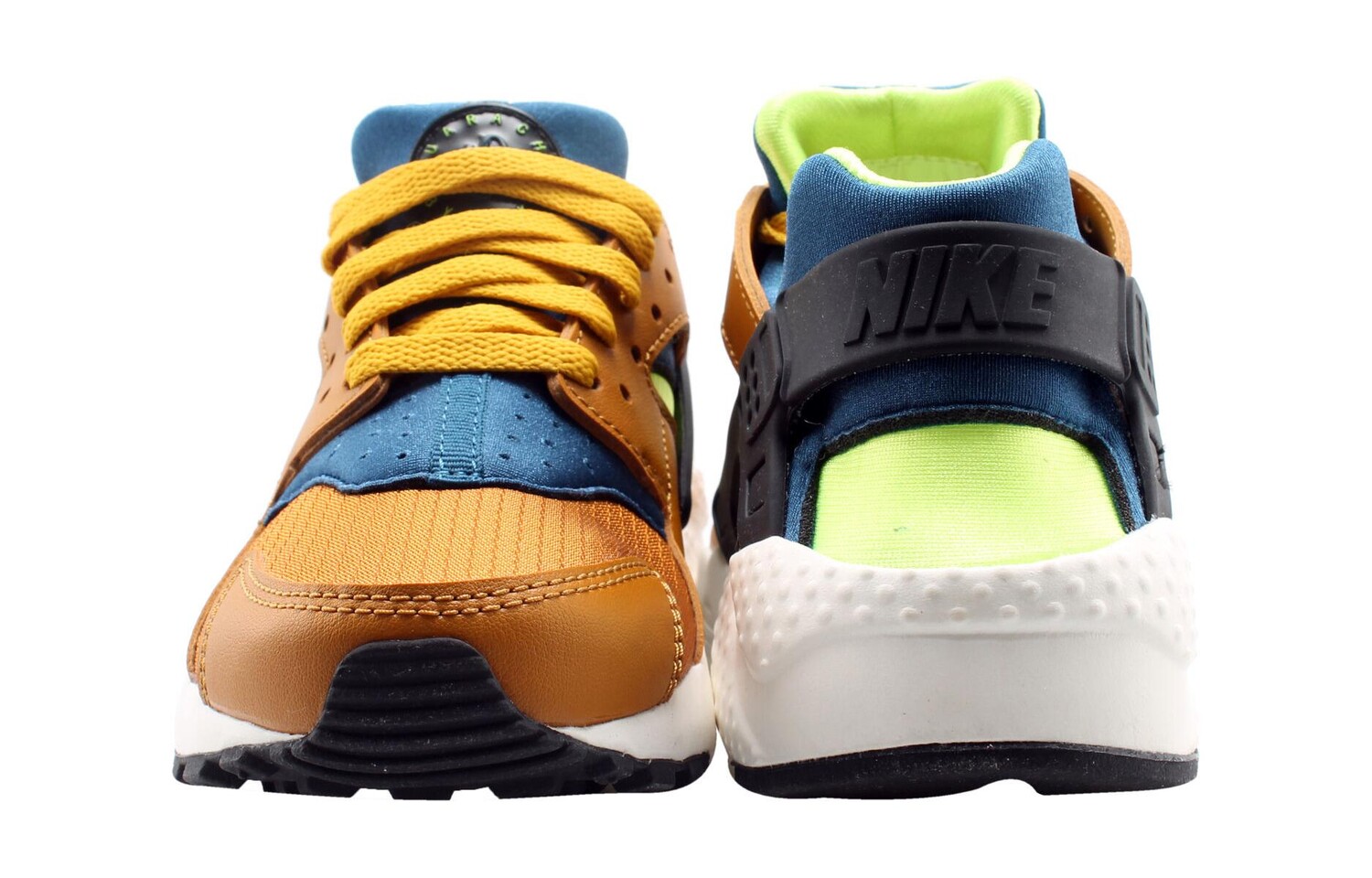 Детские кроссовки Nike Huarache Run Kids, Desert Ochre/Black — фото 4