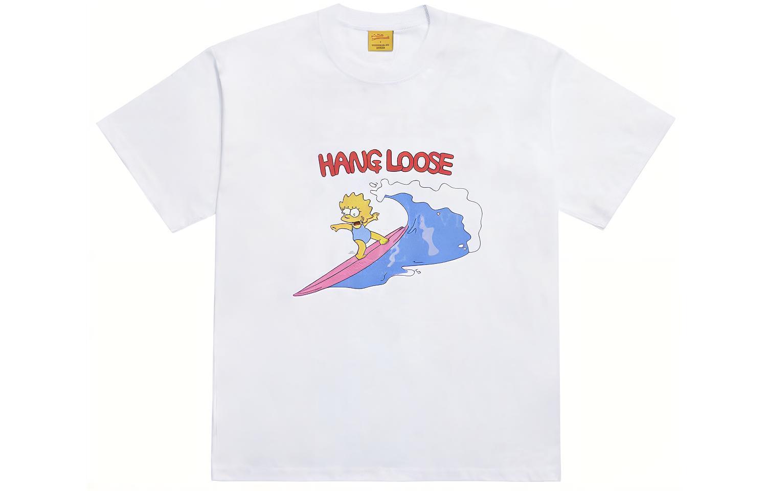 

Acme De La Vie Футболка ADLV x SIMPSON унисекс белая