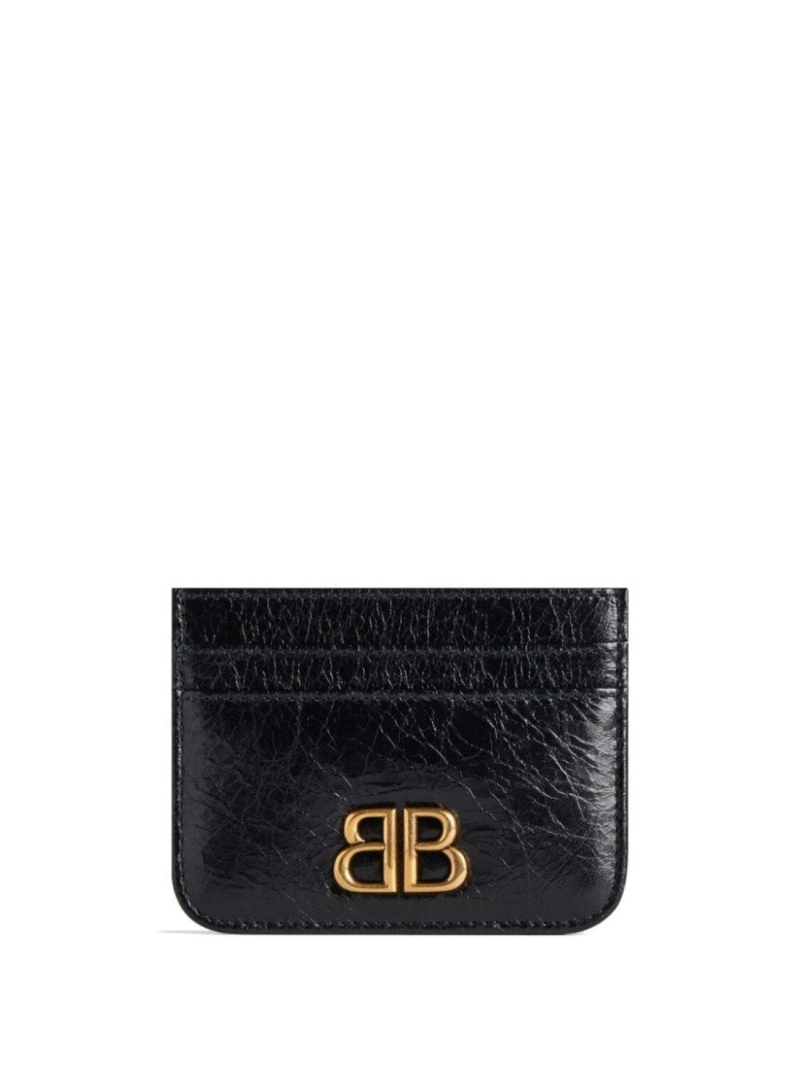 

Balenciaga картхолдер с логотипом, черный