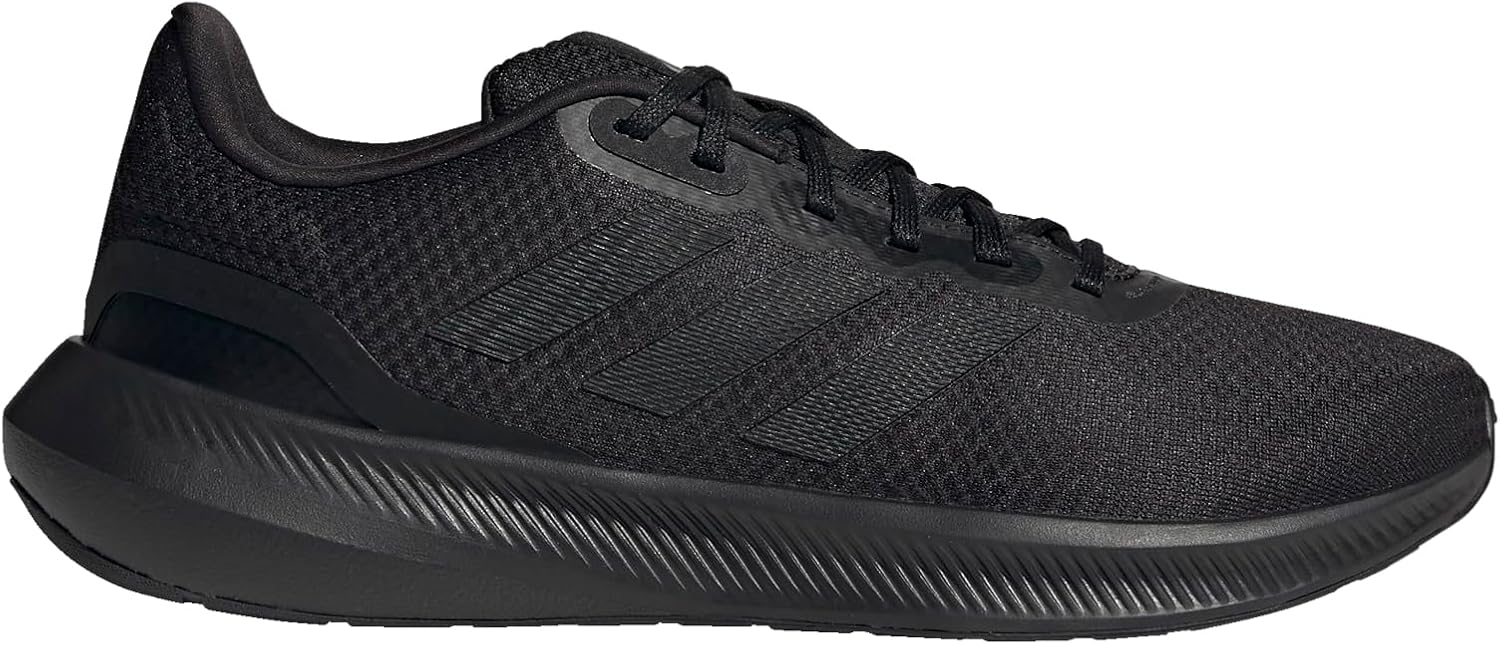 Мужские кроссовки adidas Run Falcon 3.0, черный — фото 3