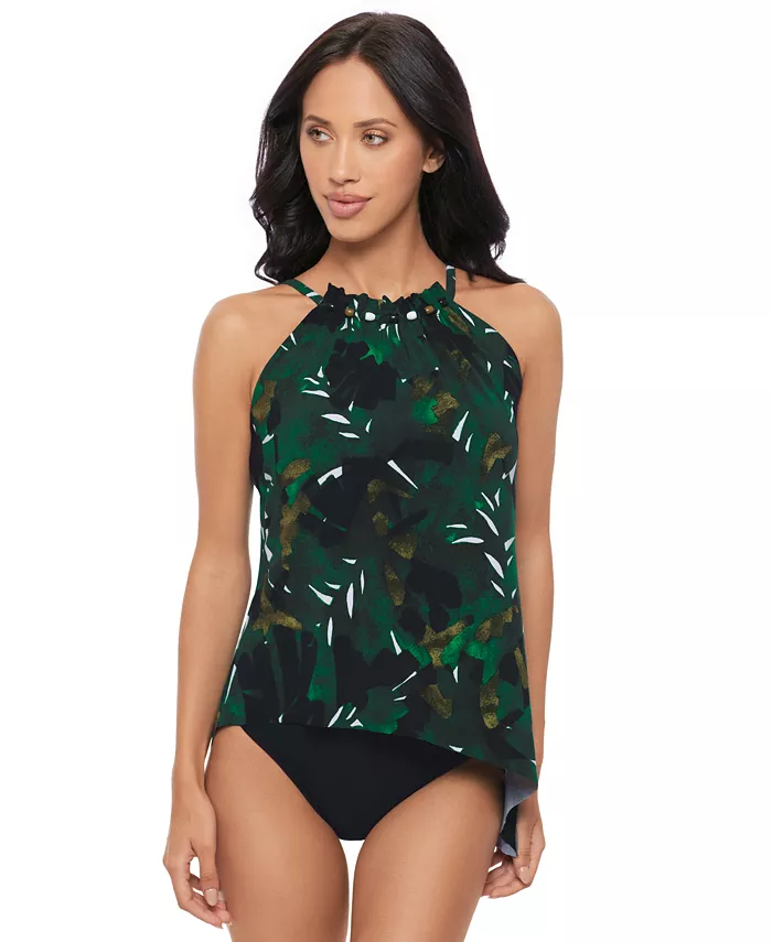 

Женский топ-танкини Palmetto Regina Magicsuit, зеленый
