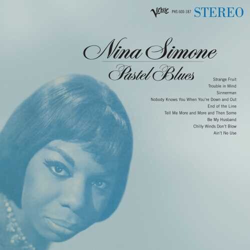 

Виниловая пластинка Simone, Nina: Pastel Blues