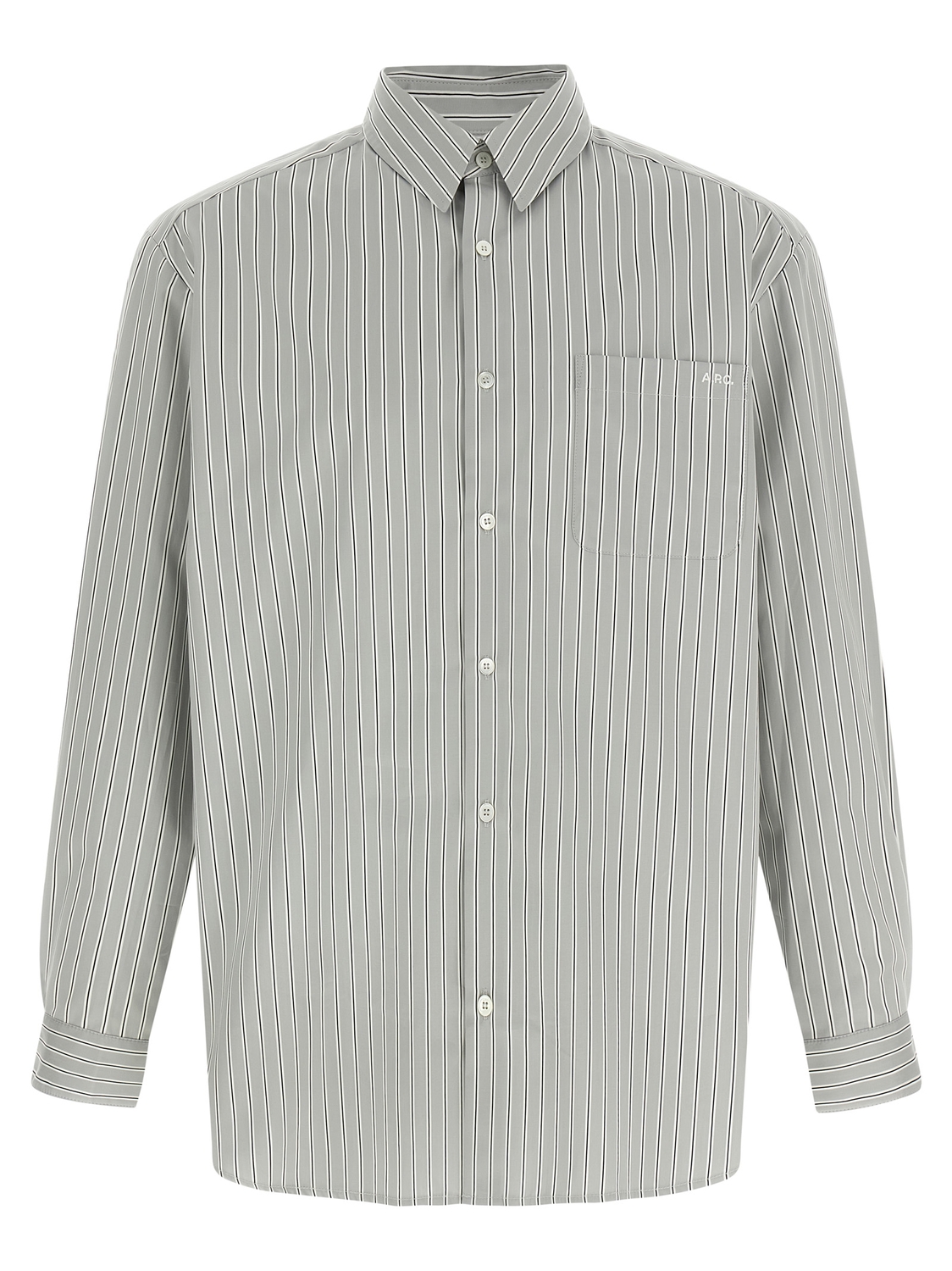 

Рубашка 'Malo' A.P.C., серый