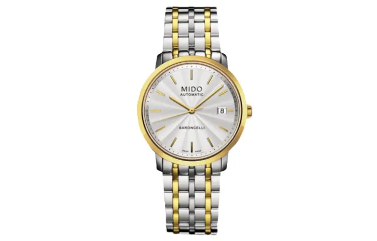 

MIDO Часы Men's Baroncelli Watch, Silver